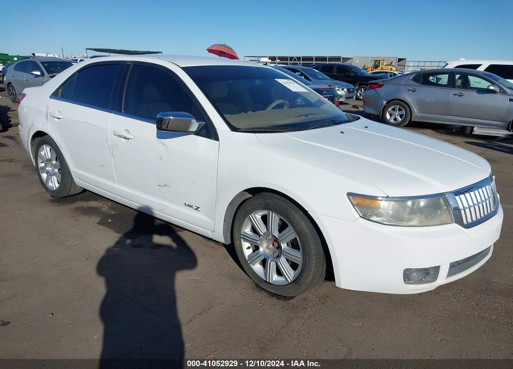 2007 LINCOLN MKZ VIN: 3LNHM26T87R654402