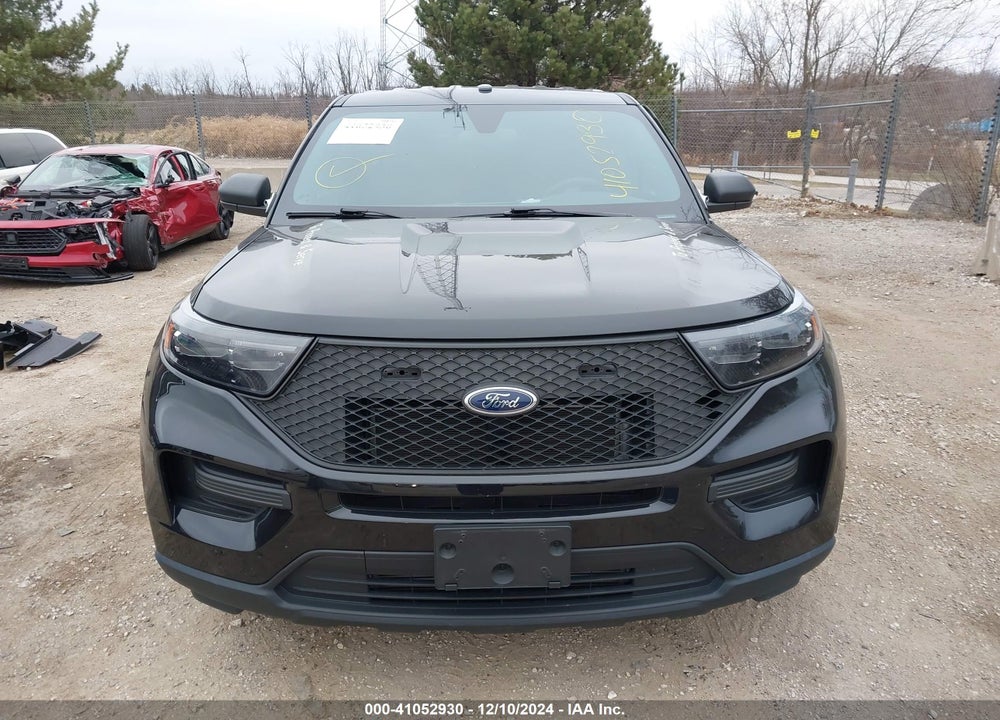 2021 FORD POLICE INTERCEPTOR UTILITY VIN: 1FM5K8ABXMGB83530
