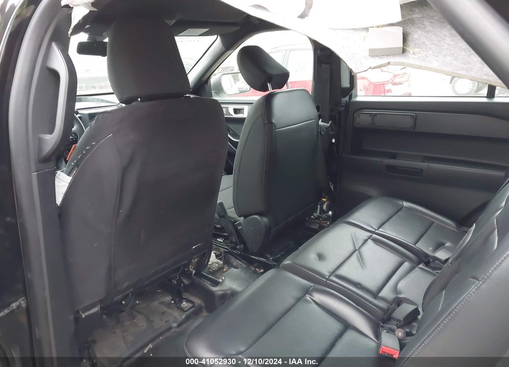2021 FORD POLICE INTERCEPTOR UTILITY VIN: 1FM5K8ABXMGB83530