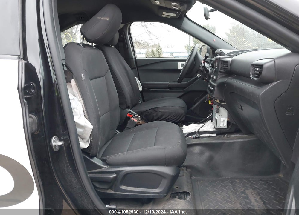 2021 FORD POLICE INTERCEPTOR UTILITY VIN: 1FM5K8ABXMGB83530