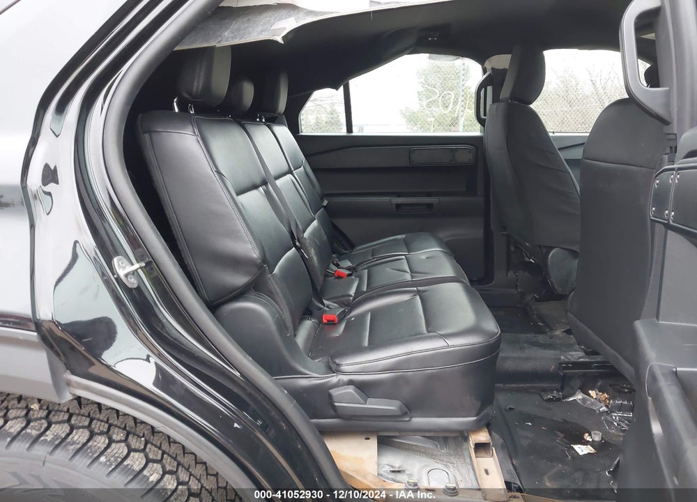 2021 FORD POLICE INTERCEPTOR UTILITY VIN: 1FM5K8ABXMGB83530
