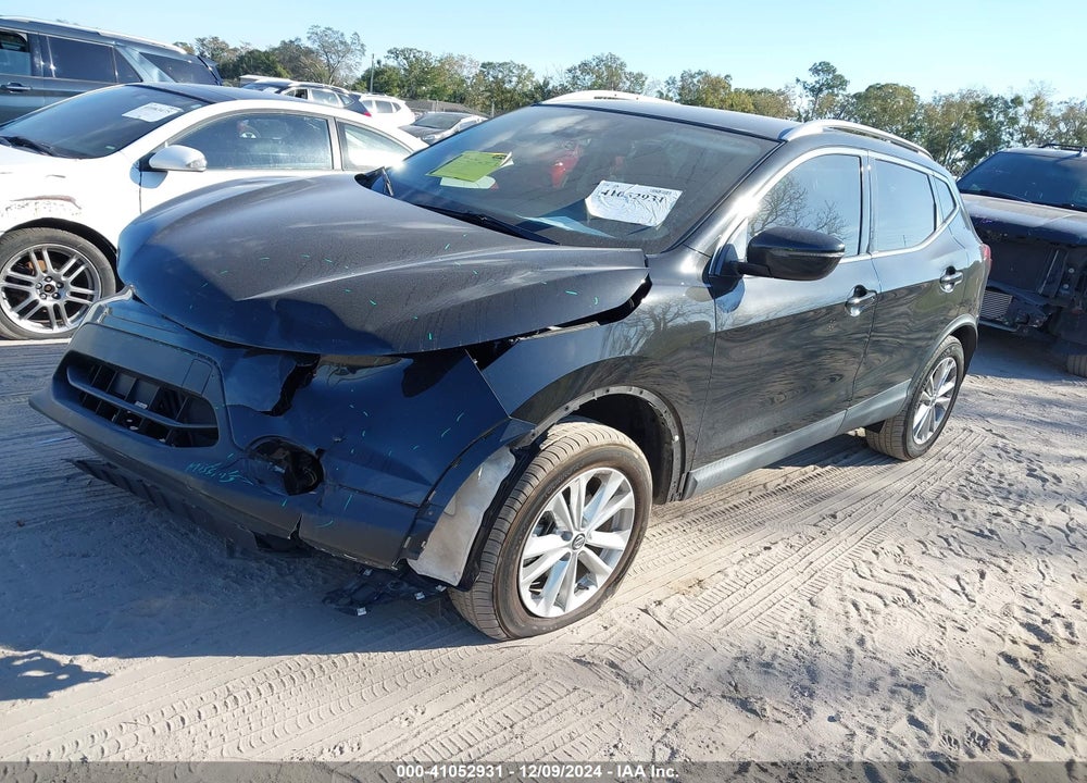 2019 NISSAN ROGUE SPORT SV VIN: JN1BJ1CP8KW234572