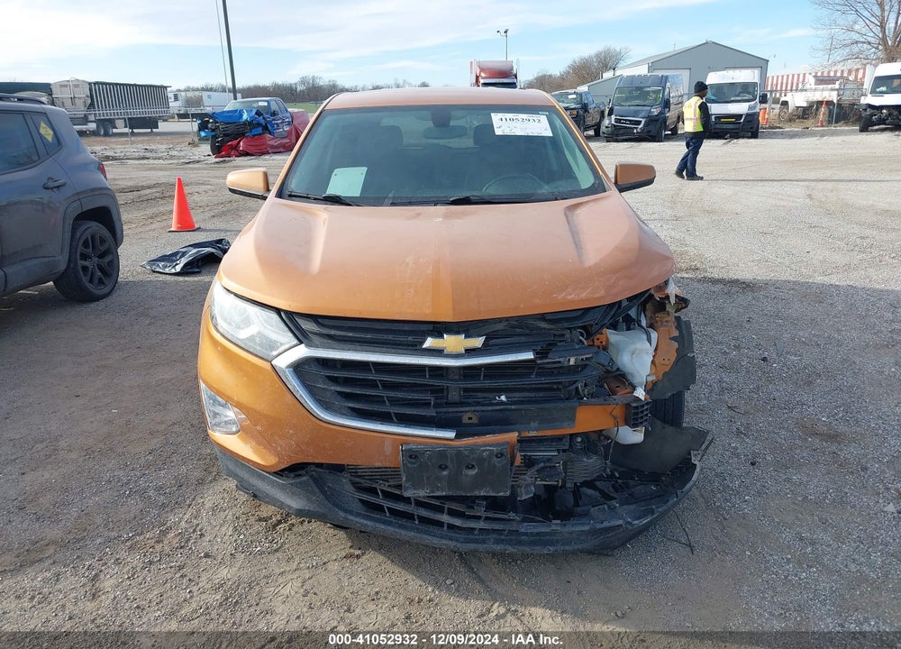 2018 CHEVROLET EQUINOX LT VIN: 2GNAXJEV4J6245846