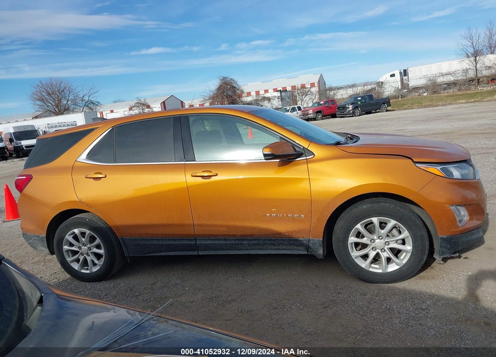 2018 CHEVROLET EQUINOX LT VIN: 2GNAXJEV4J6245846