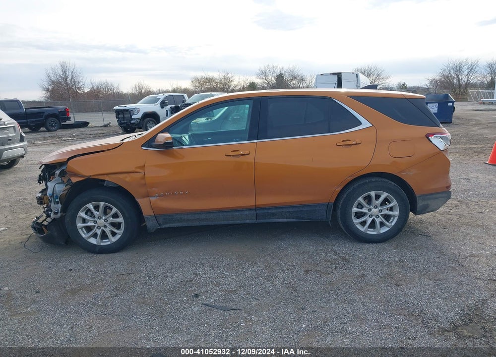 2018 CHEVROLET EQUINOX LT VIN: 2GNAXJEV4J6245846