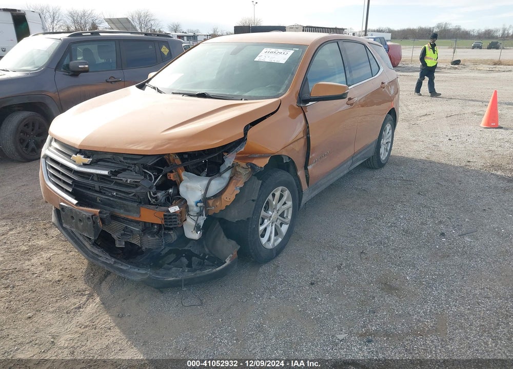 2018 CHEVROLET EQUINOX LT VIN: 2GNAXJEV4J6245846