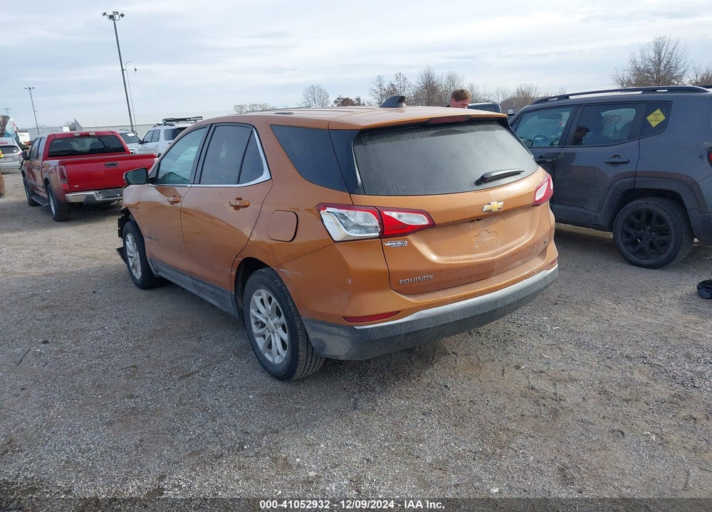 2018 CHEVROLET EQUINOX LT VIN: 2GNAXJEV4J6245846