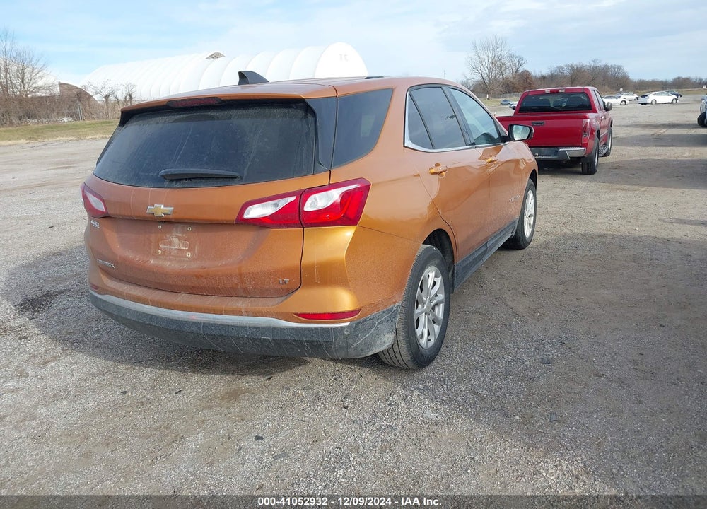 2018 CHEVROLET EQUINOX LT VIN: 2GNAXJEV4J6245846