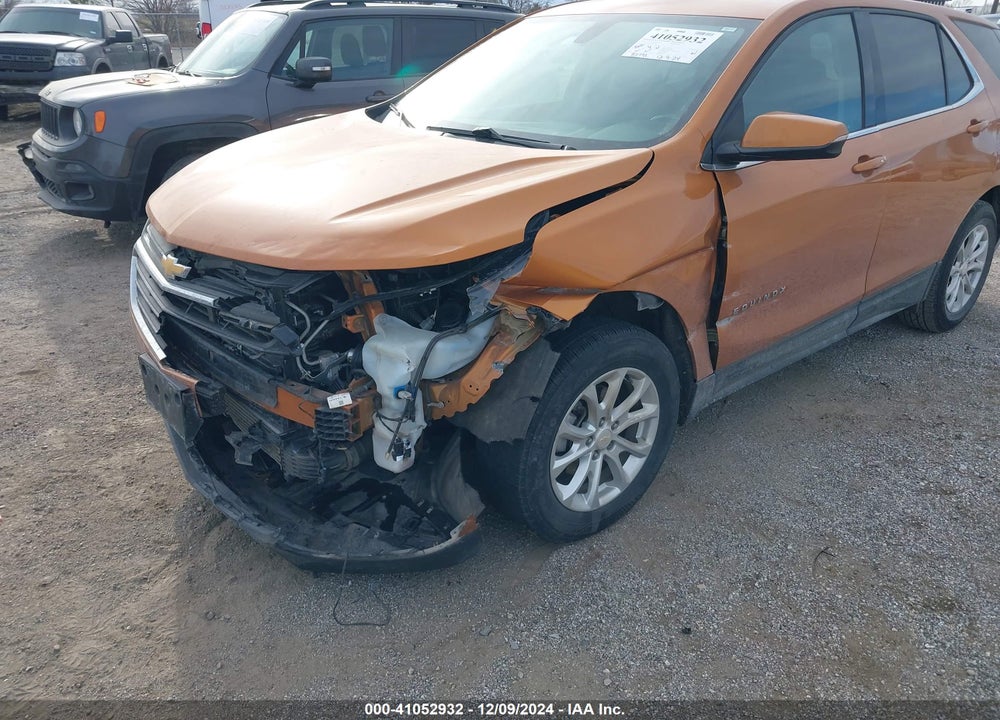 2018 CHEVROLET EQUINOX LT VIN: 2GNAXJEV4J6245846