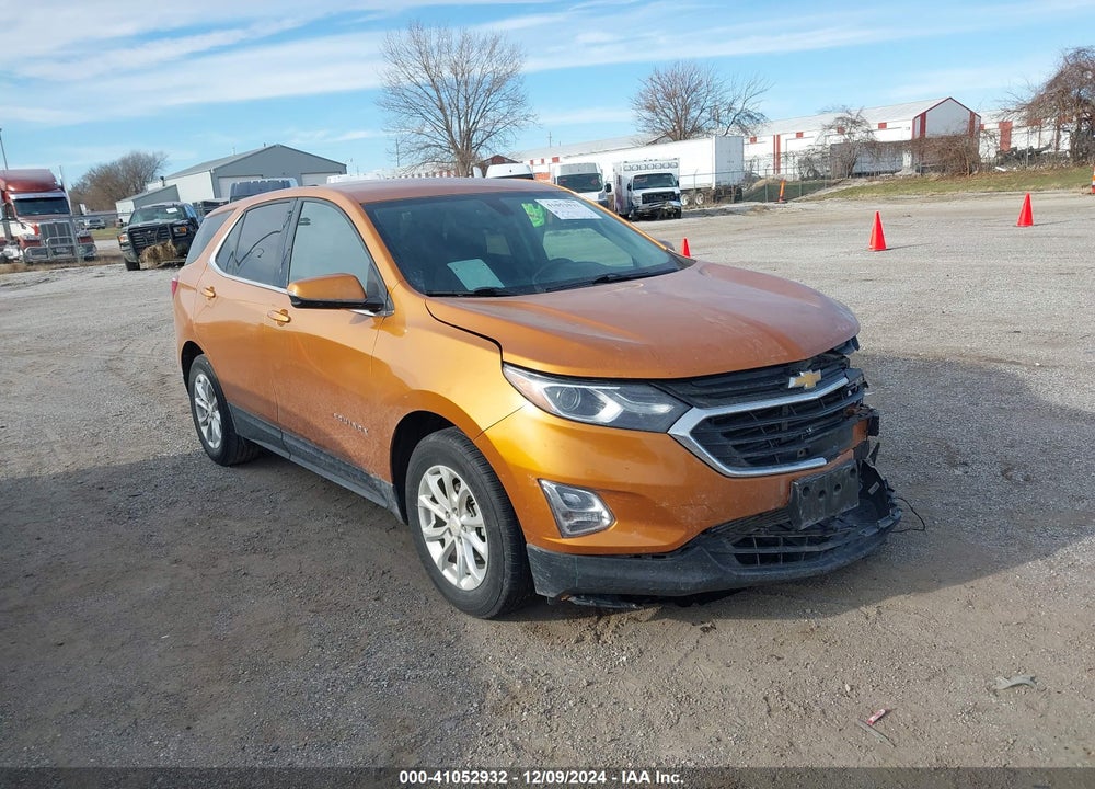 2018 CHEVROLET EQUINOX LT VIN: 2GNAXJEV4J6245846