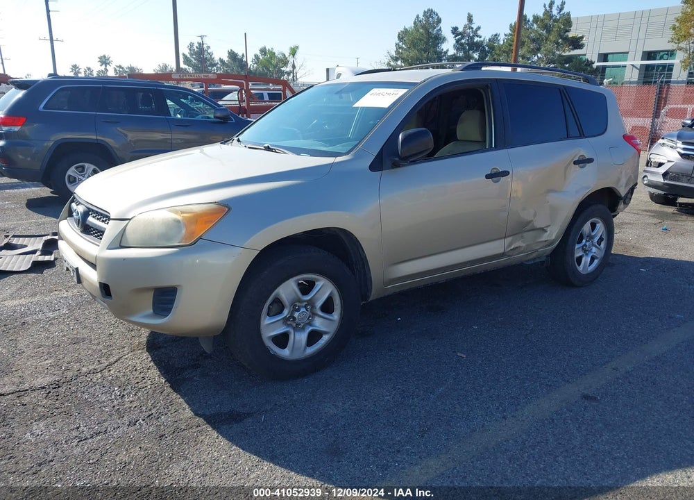 2009 TOYOTA RAV4 VIN: JTMZF35V595009403