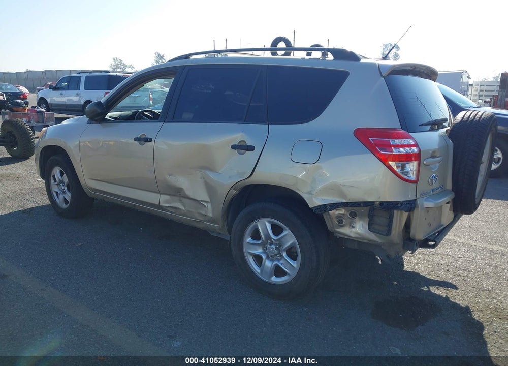 2009 TOYOTA RAV4 VIN: JTMZF35V595009403