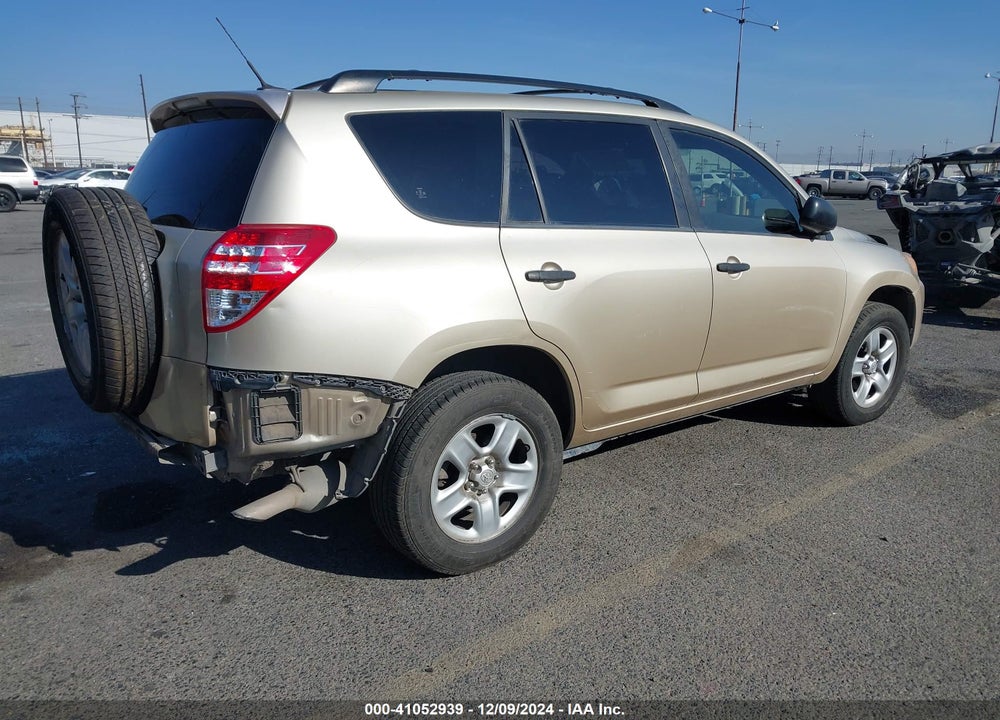 2009 TOYOTA RAV4 VIN: JTMZF35V595009403