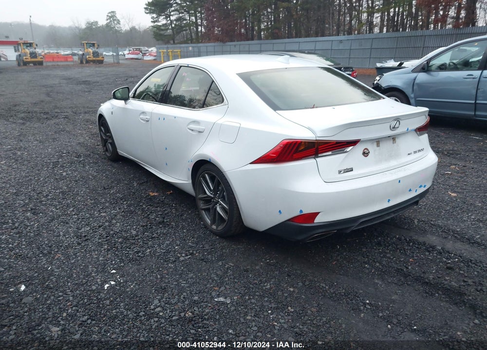 2017 LEXUS IS 300 VIN: JTHCM1D27H5017359