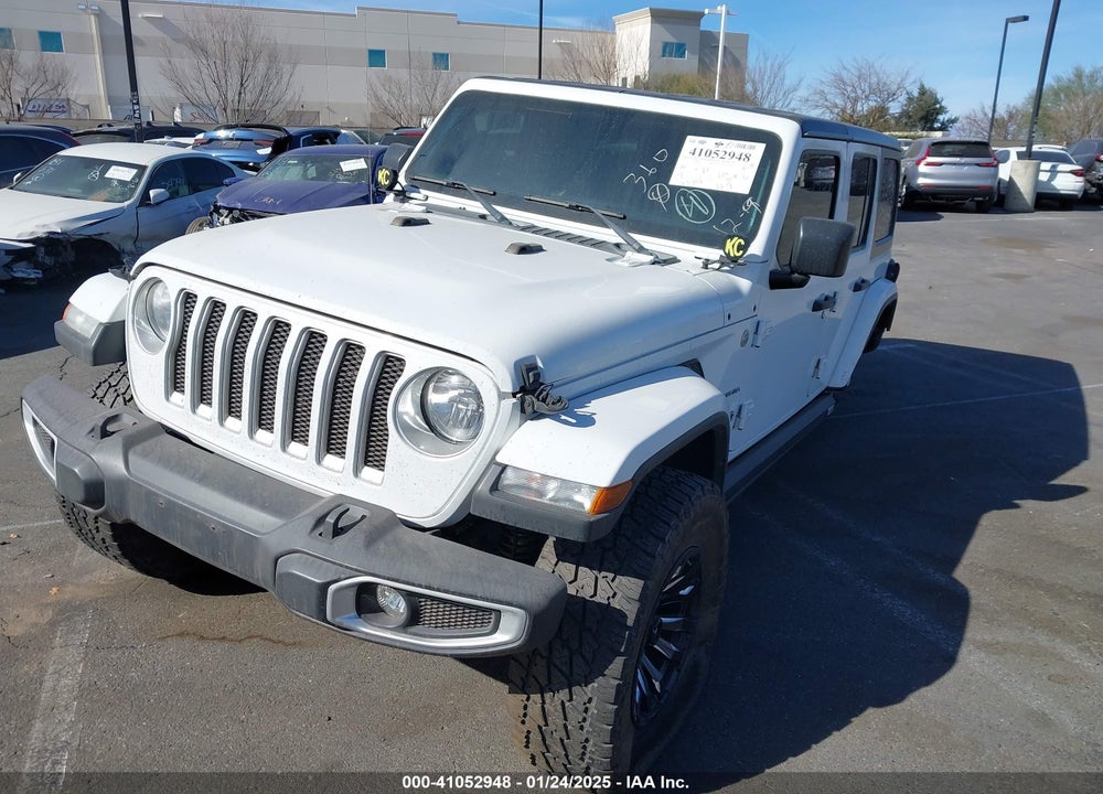 2020 JEEP WRANGLER UNLIMITED SAHARA 4X4 VIN: 1C4HJXEN2LW213000