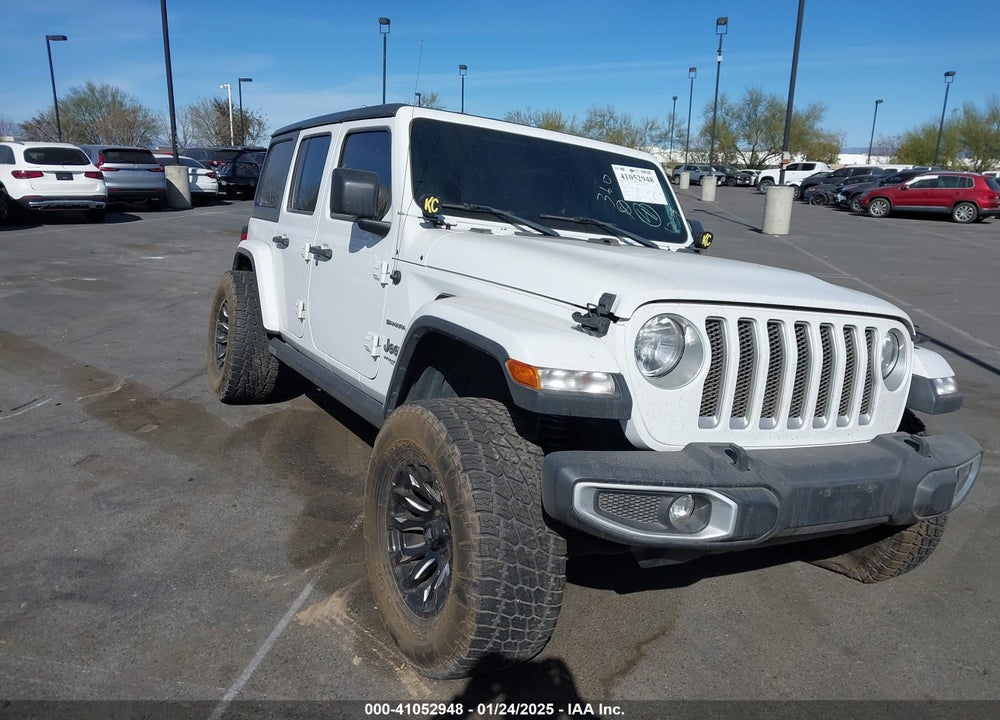 2020 JEEP WRANGLER UNLIMITED SAHARA 4X4 VIN: 1C4HJXEN2LW213000