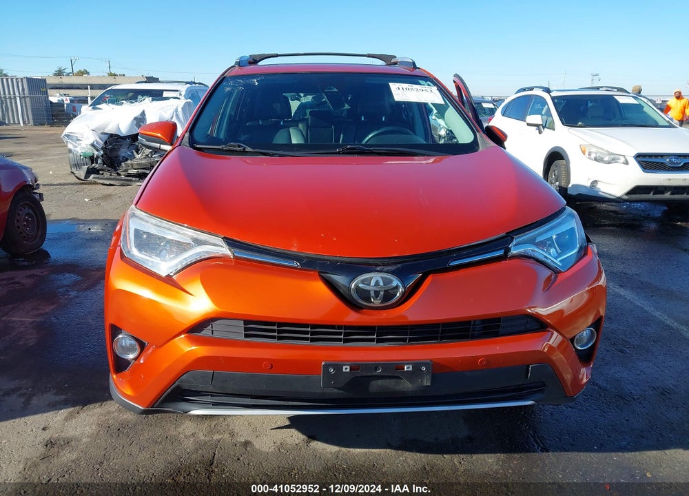 2016 TOYOTA RAV4 LIMITED VIN: 2T3DFREV1GW440114