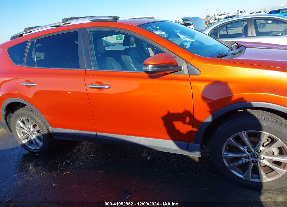 2016 TOYOTA RAV4 LIMITED VIN: 2T3DFREV1GW440114