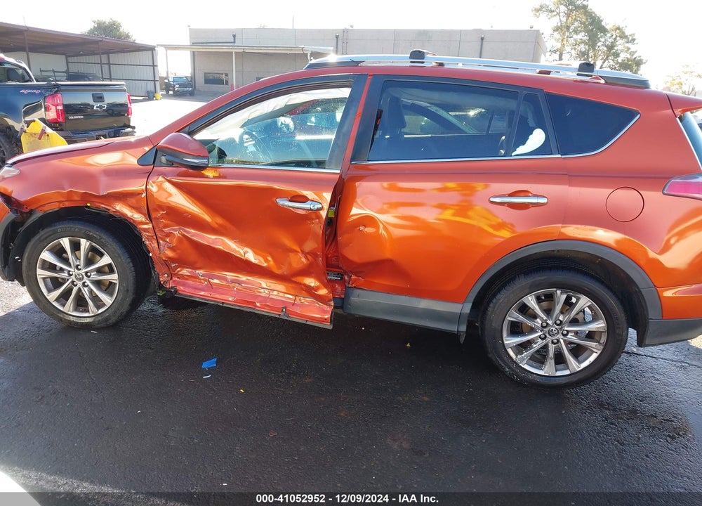 2016 TOYOTA RAV4 LIMITED VIN: 2T3DFREV1GW440114