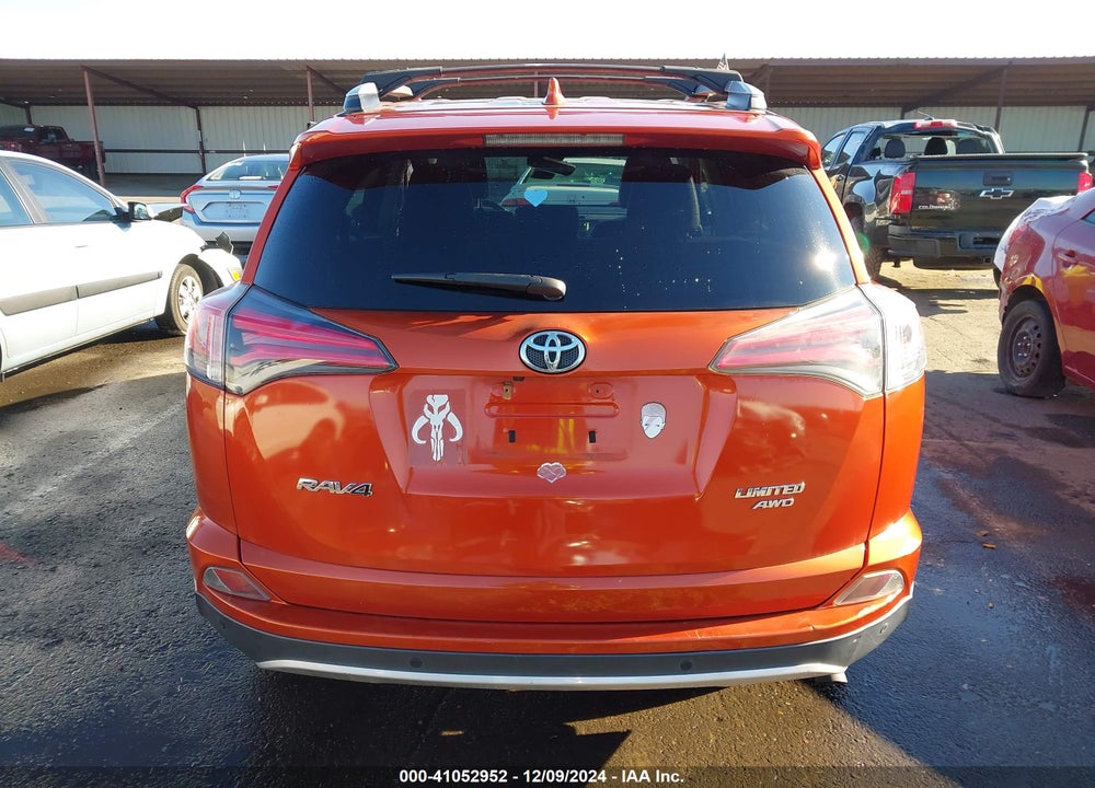 2016 TOYOTA RAV4 LIMITED VIN: 2T3DFREV1GW440114
