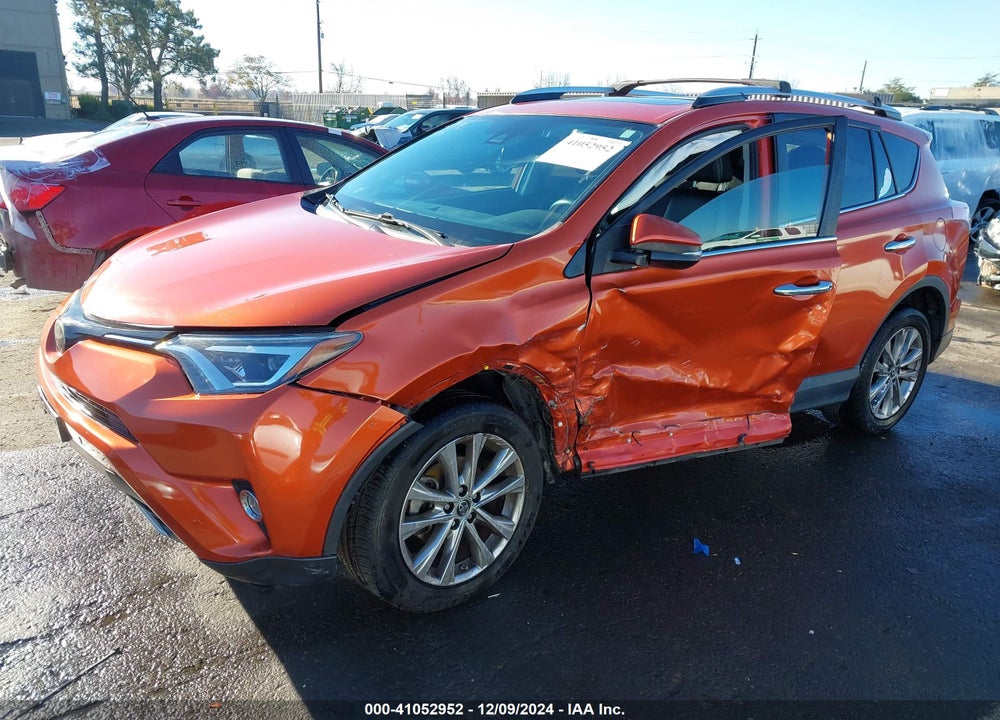 2016 TOYOTA RAV4 LIMITED VIN: 2T3DFREV1GW440114