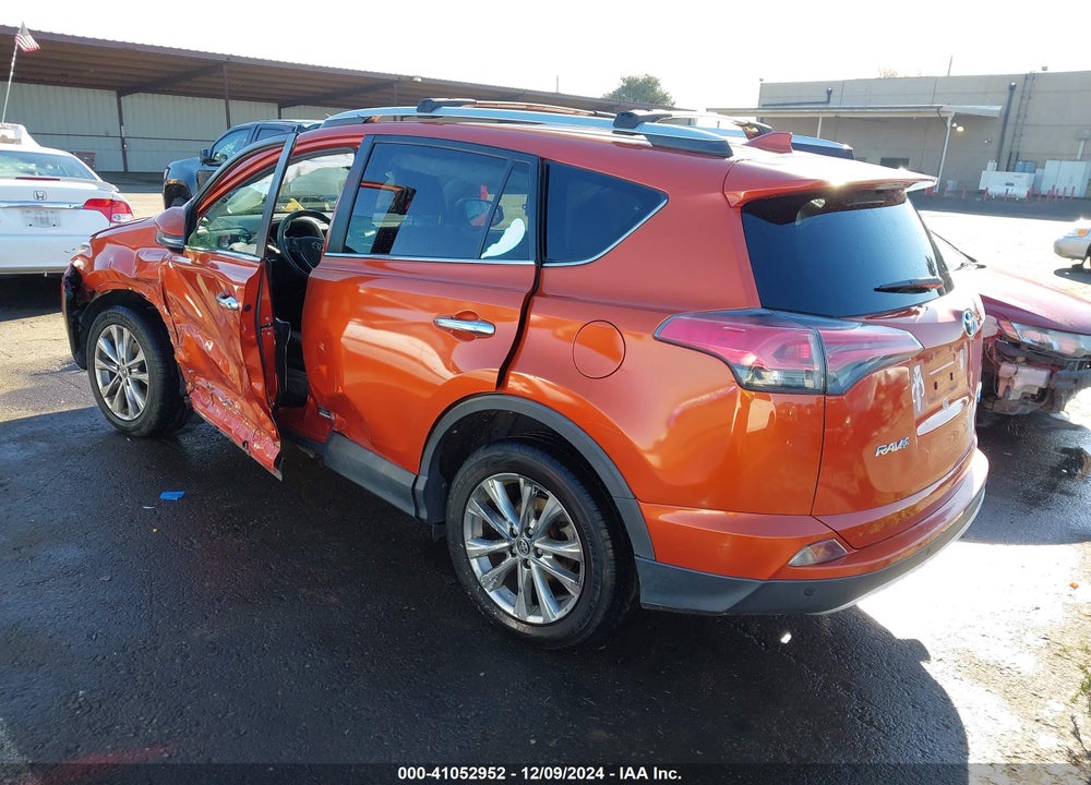 2016 TOYOTA RAV4 LIMITED VIN: 2T3DFREV1GW440114