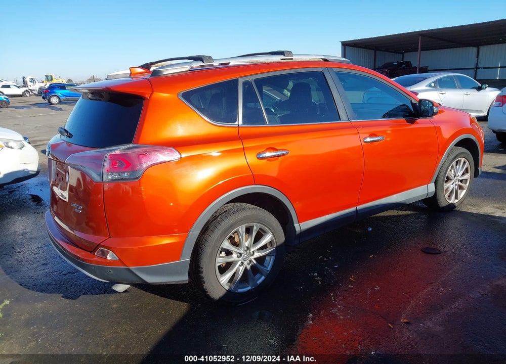2016 TOYOTA RAV4 LIMITED VIN: 2T3DFREV1GW440114