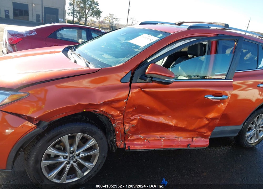 2016 TOYOTA RAV4 LIMITED VIN: 2T3DFREV1GW440114