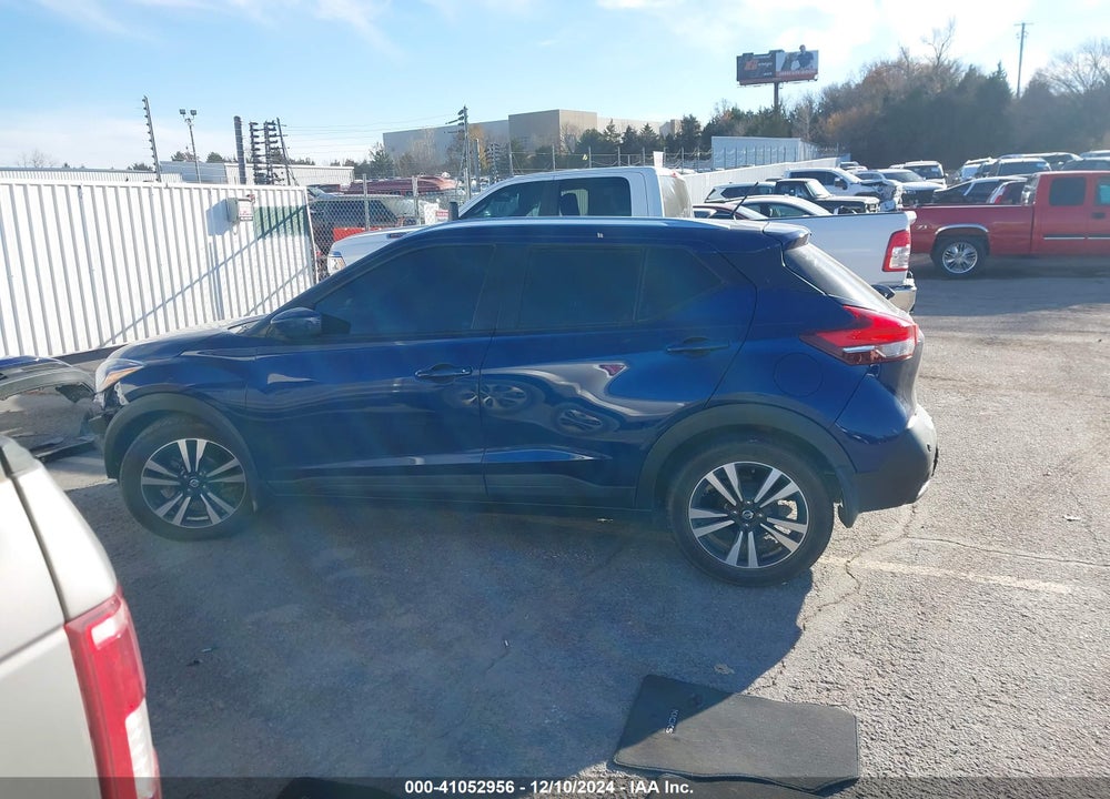 2020 NISSAN KICKS SV XTRONIC CVT VIN: 3N1CP5CV6LL506164