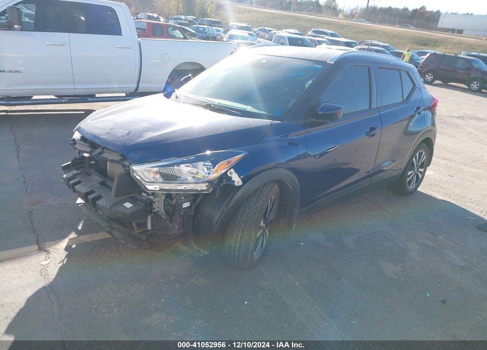 2020 NISSAN KICKS SV XTRONIC CVT VIN: 3N1CP5CV6LL506164