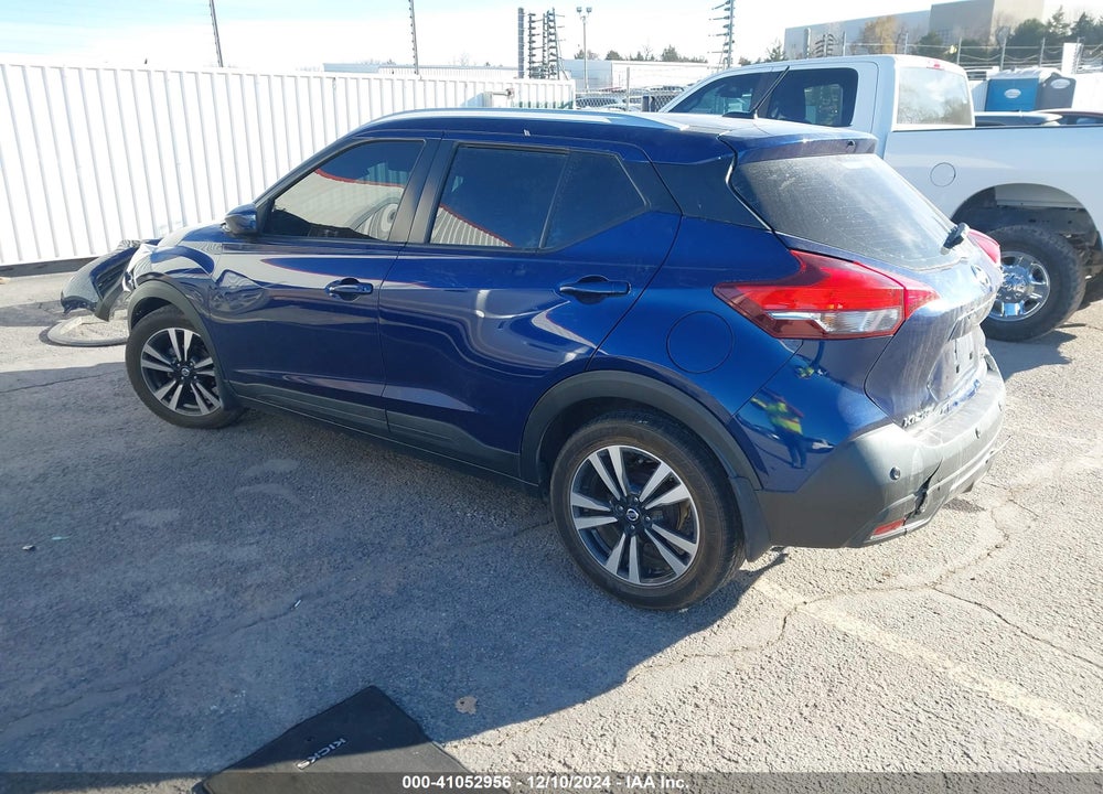 2020 NISSAN KICKS SV XTRONIC CVT VIN: 3N1CP5CV6LL506164