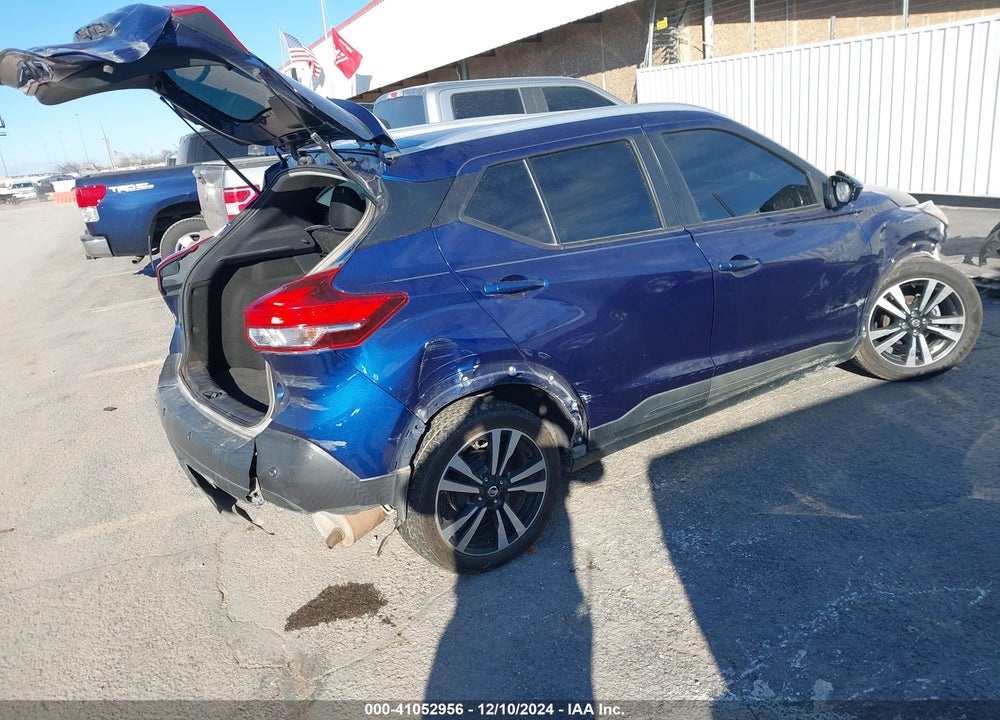 2020 NISSAN KICKS SV XTRONIC CVT VIN: 3N1CP5CV6LL506164