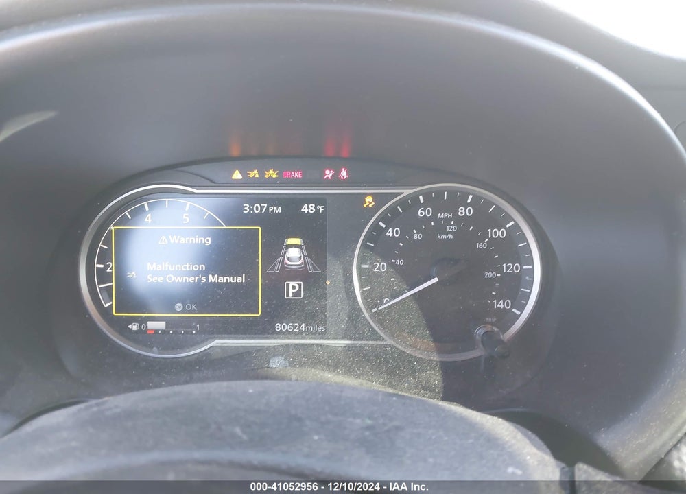 2020 NISSAN KICKS SV XTRONIC CVT VIN: 3N1CP5CV6LL506164