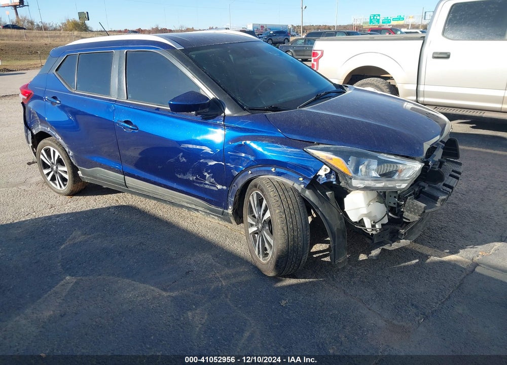 2020 NISSAN KICKS SV XTRONIC CVT VIN: 3N1CP5CV6LL506164