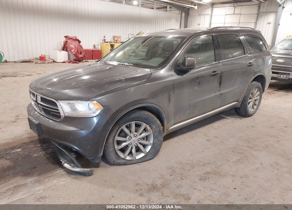 2017 DODGE DURANGO SXT AWD VIN: 1C4RDJAG3HC829409