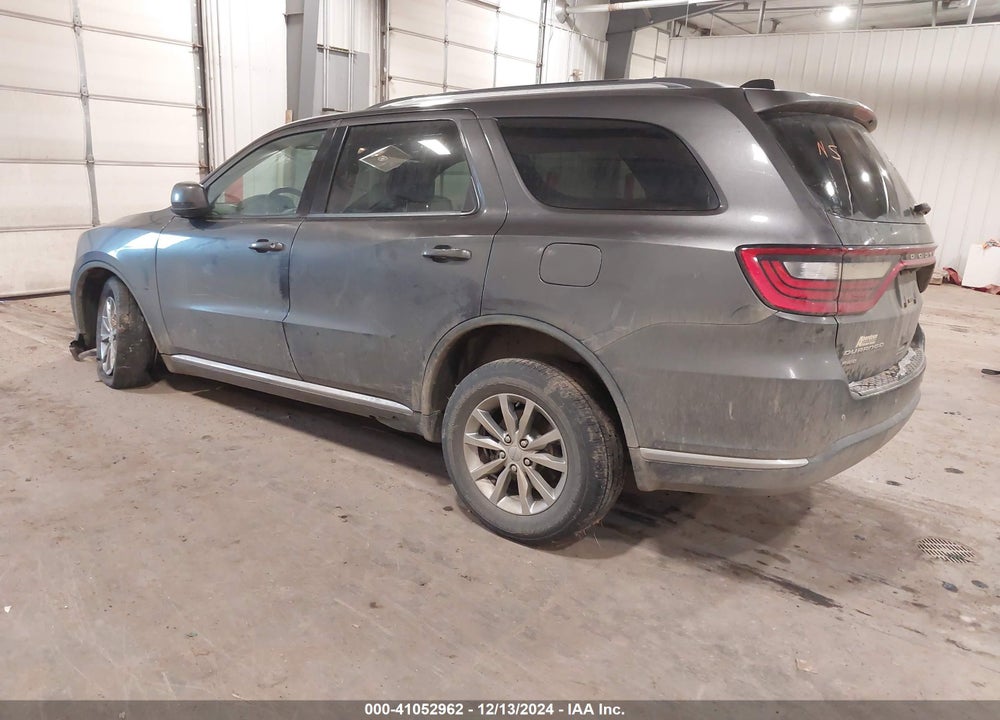 2017 DODGE DURANGO SXT AWD VIN: 1C4RDJAG3HC829409