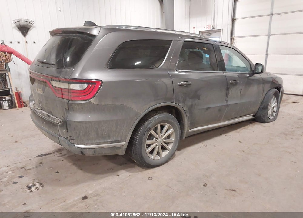 2017 DODGE DURANGO SXT AWD VIN: 1C4RDJAG3HC829409