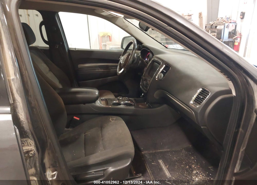 2017 DODGE DURANGO SXT AWD VIN: 1C4RDJAG3HC829409