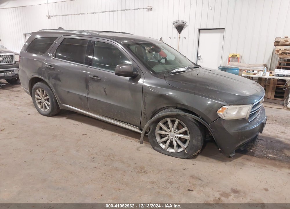 2017 DODGE DURANGO SXT AWD VIN: 1C4RDJAG3HC829409