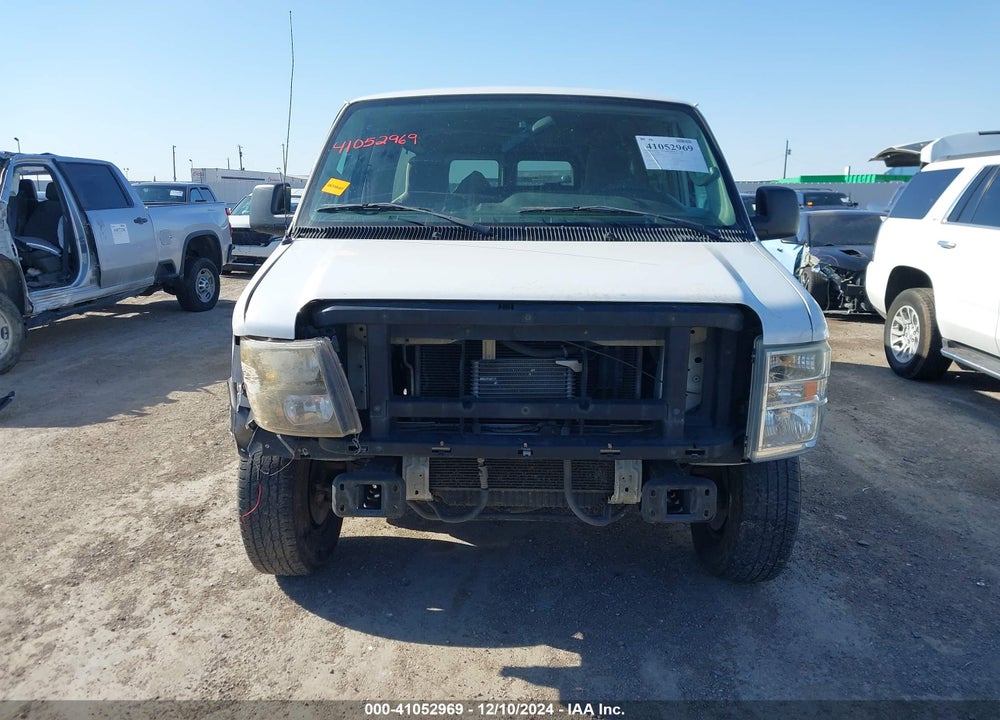2011 FORD E-350 SUPER DUTY XLT VIN: 1FBSS3BL4BDB08696