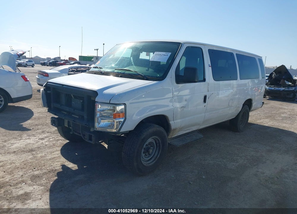 2011 FORD E-350 SUPER DUTY XLT VIN: 1FBSS3BL4BDB08696