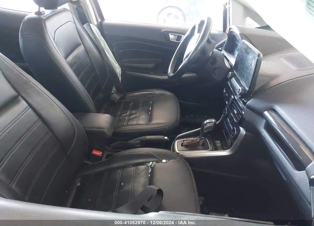 2019 FORD ECOSPORT TITANIUM VIN: MAJ6S3KL4KC257862