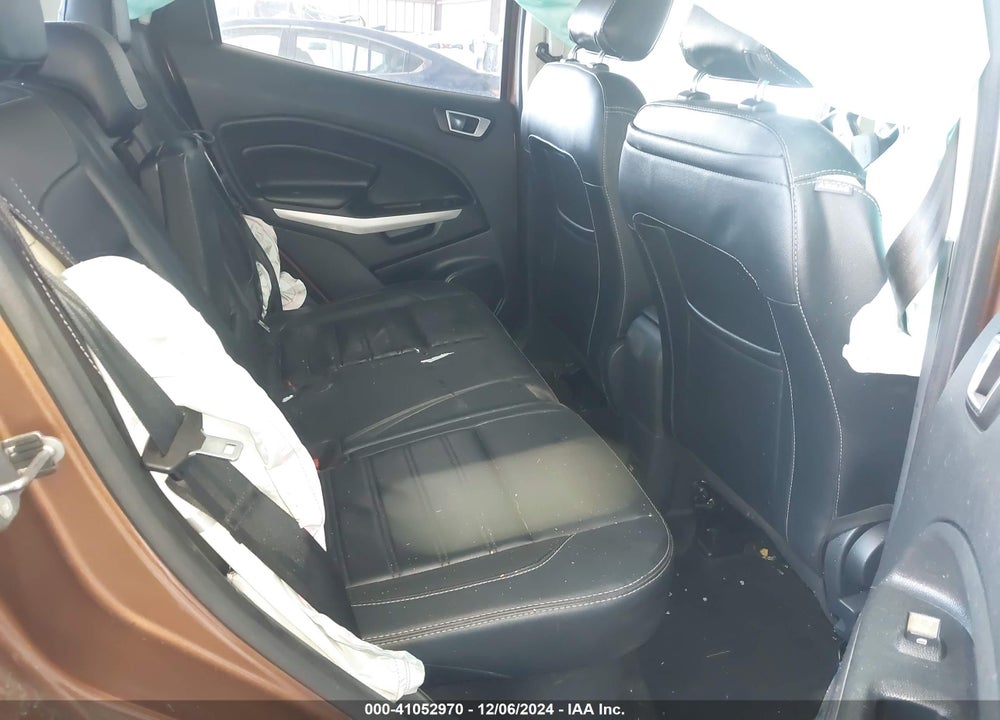 2019 FORD ECOSPORT TITANIUM VIN: MAJ6S3KL4KC257862