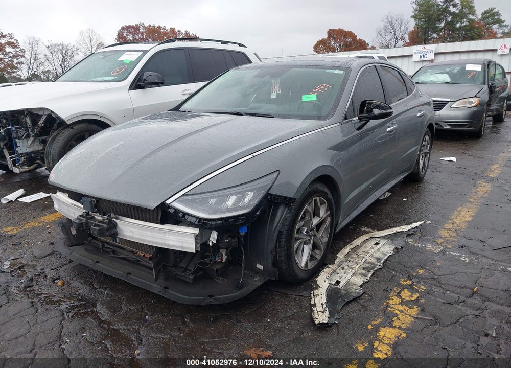2021 HYUNDAI SONATA VIN: 5NPEF4JA4MH120959