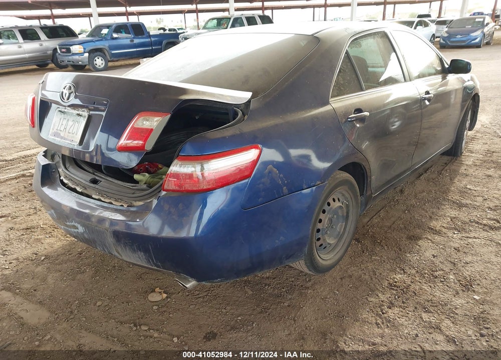 2009 TOYOTA CAMRY LE V6 VIN: 4T1BK46K99U079141