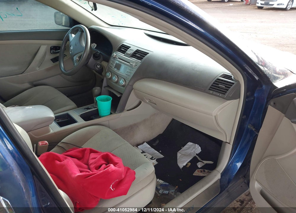 2009 TOYOTA CAMRY LE V6 VIN: 4T1BK46K99U079141