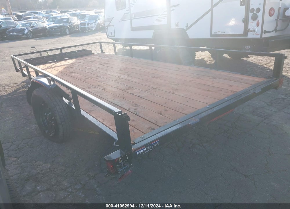 2023 2023 IRON EAGLE TRAILERS VIN: 5L6BE14AXPF016295