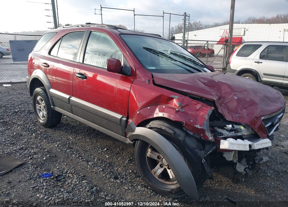 2006 KIA SORENTO EX/LX VIN: KNDJD733765644288