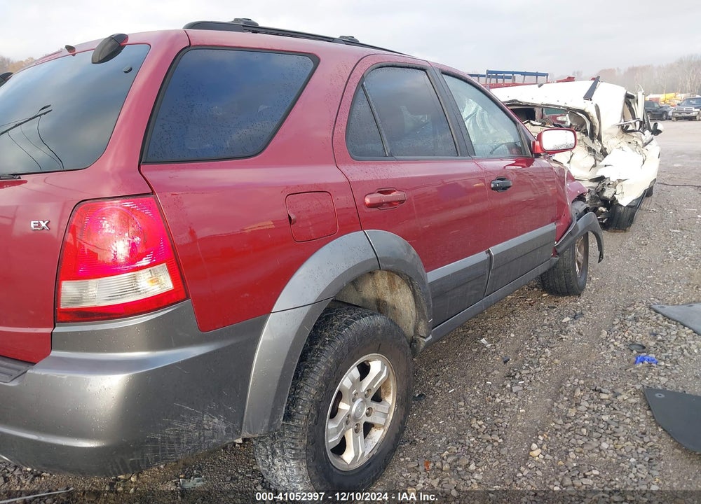 2006 KIA SORENTO EX/LX VIN: KNDJD733765644288