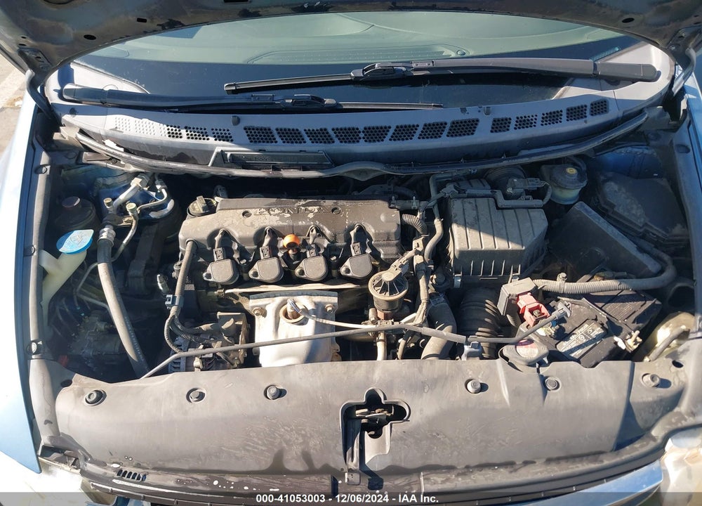 2007 HONDA CIVIC LX VIN: JHMFA16557S007152